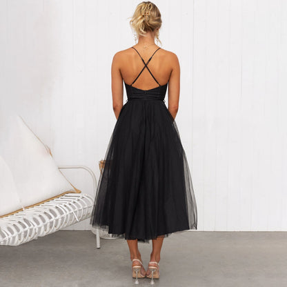LB | Elegancka sukienka midi