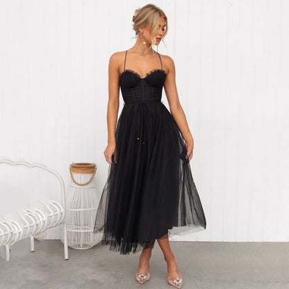 LB | Elegancka sukienka midi