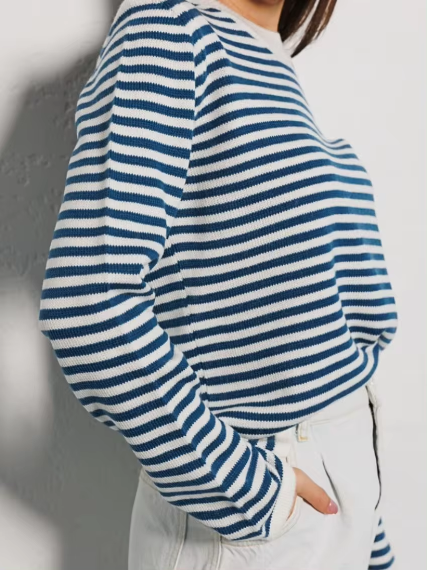 LB | Luźny i stylowy sweter