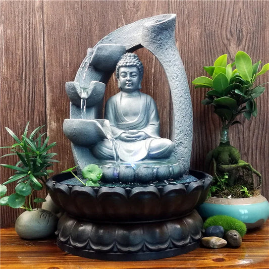 ZenFlow - fontanna wodna Budda