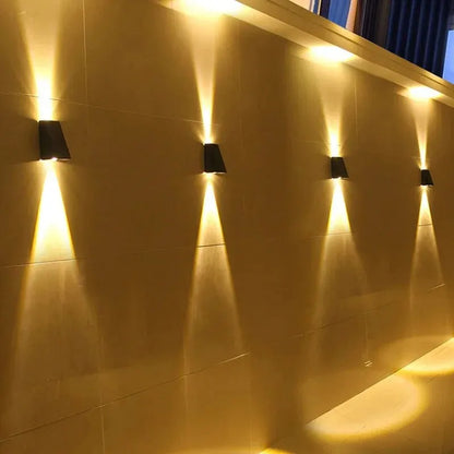 LumiFence - lampa do ogrodzeń ogrodowych