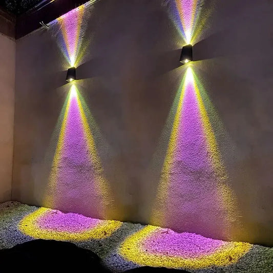 LumiFence - lampa do ogrodzeń ogrodowych
