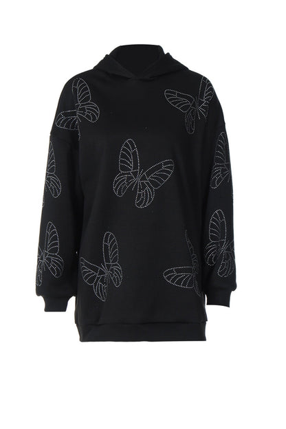 LB | Klasyczna i elegancka bluza z kapturem