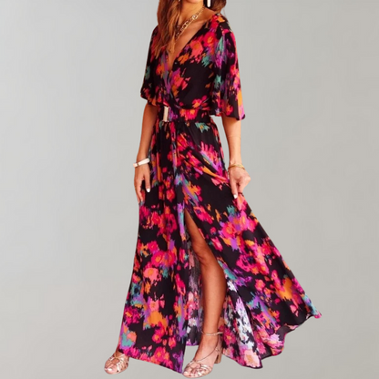 LB | Letnia sukienka maxi