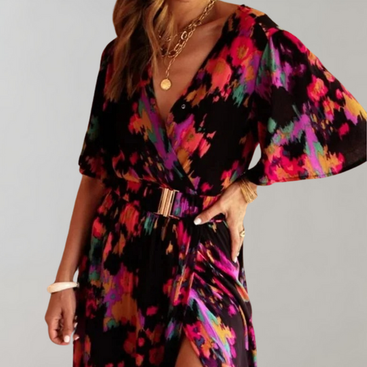 LB | Letnia sukienka maxi