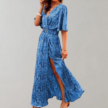 LB | Letnia sukienka maxi