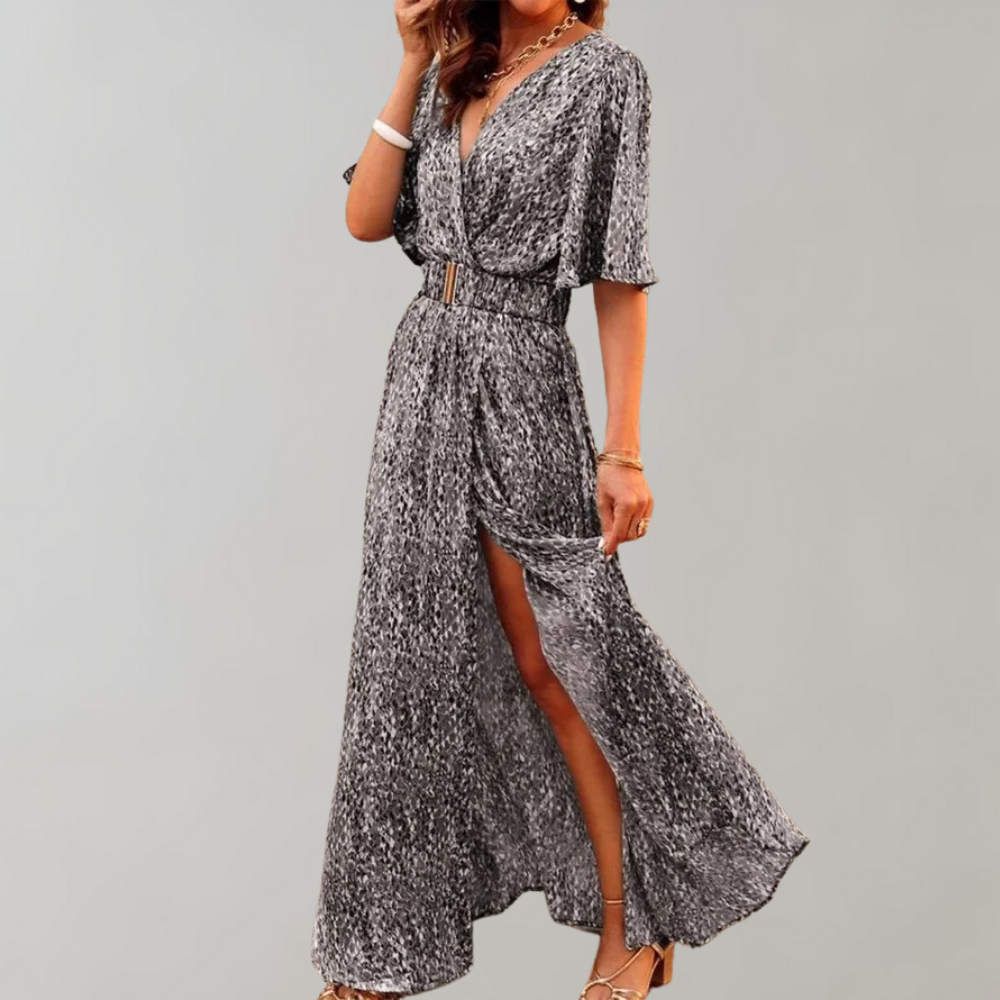 LB | Letnia sukienka maxi