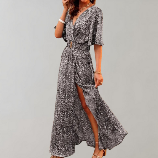 LB | Letnia sukienka maxi