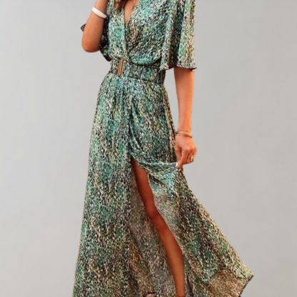 LB | Letnia sukienka maxi
