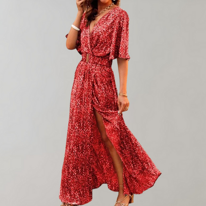 LB | Letnia sukienka maxi