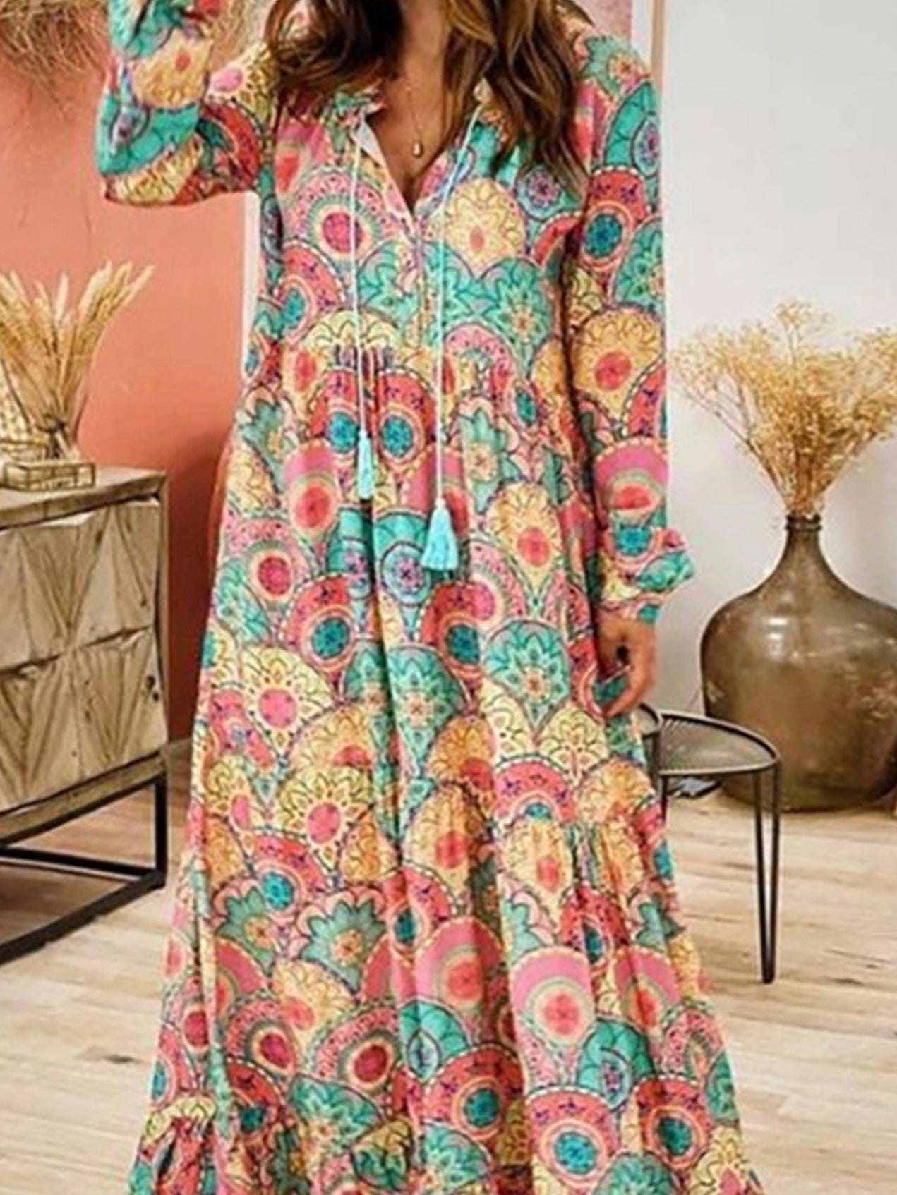 LB | Sukienka maxi Serene Sands