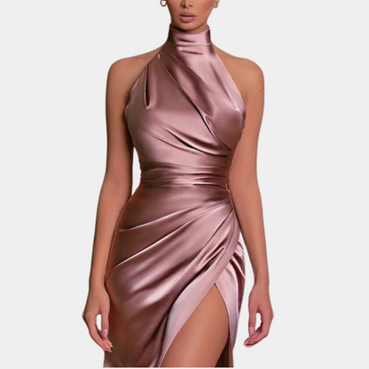 LB | Elegancka sukienka maxi dla kobiet, idealna na lato