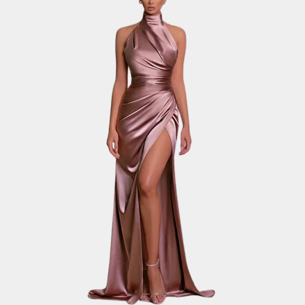LB | Elegancka sukienka maxi dla kobiet, idealna na lato
