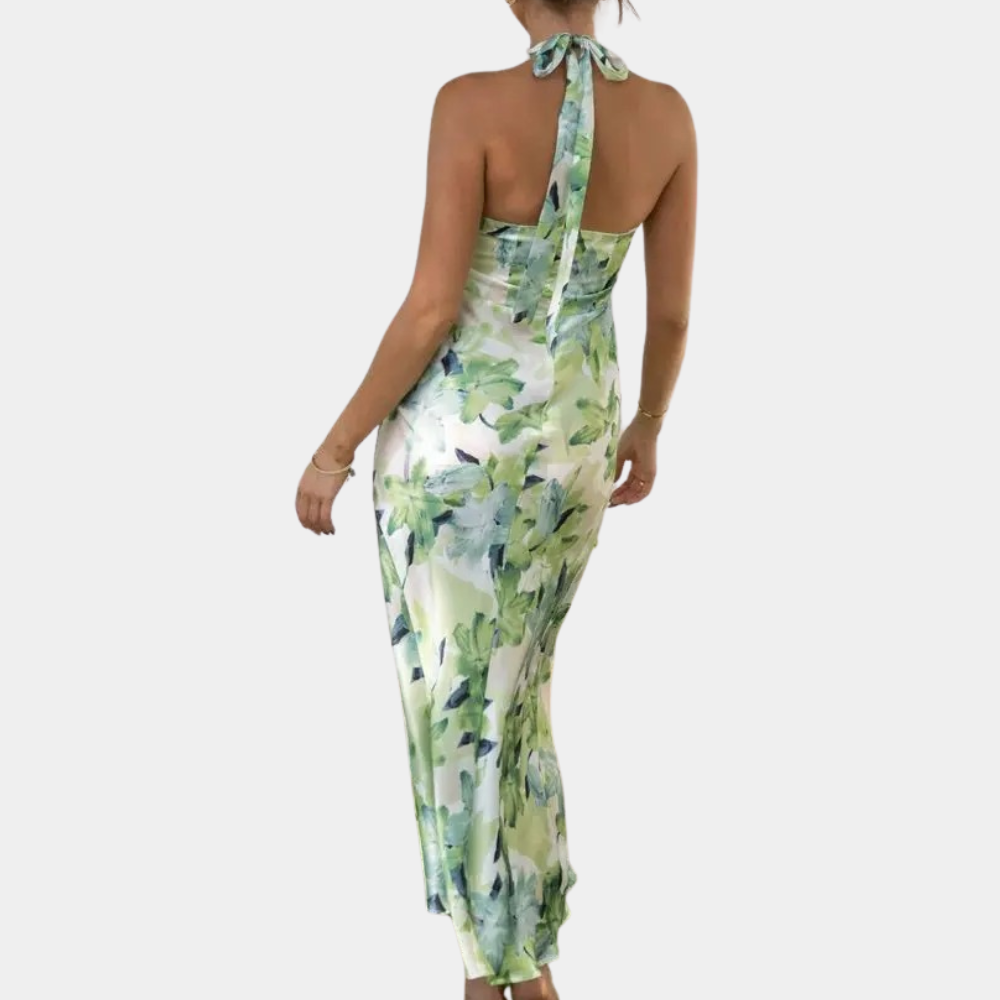 LB | Elegancka sukienka maxi dla kobiet, idealna na lato