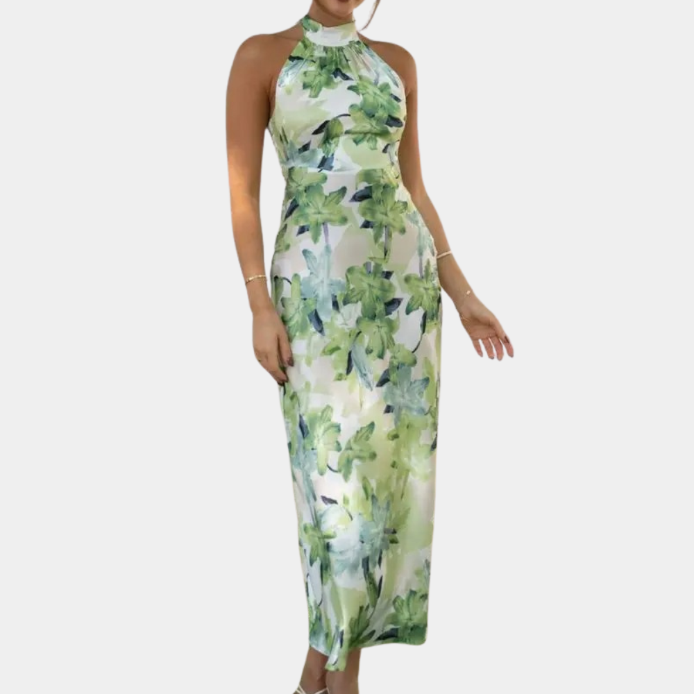 LB | Elegancka sukienka maxi dla kobiet, idealna na lato