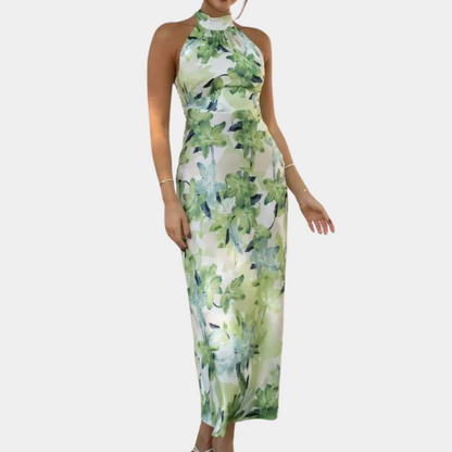 LB | Elegancka sukienka maxi dla kobiet, idealna na lato