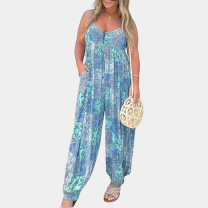 LB | Letni kombinezon damski w stylu boho
