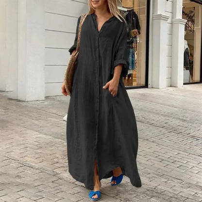 LB | Letnia sukienka maxi dla kobiet