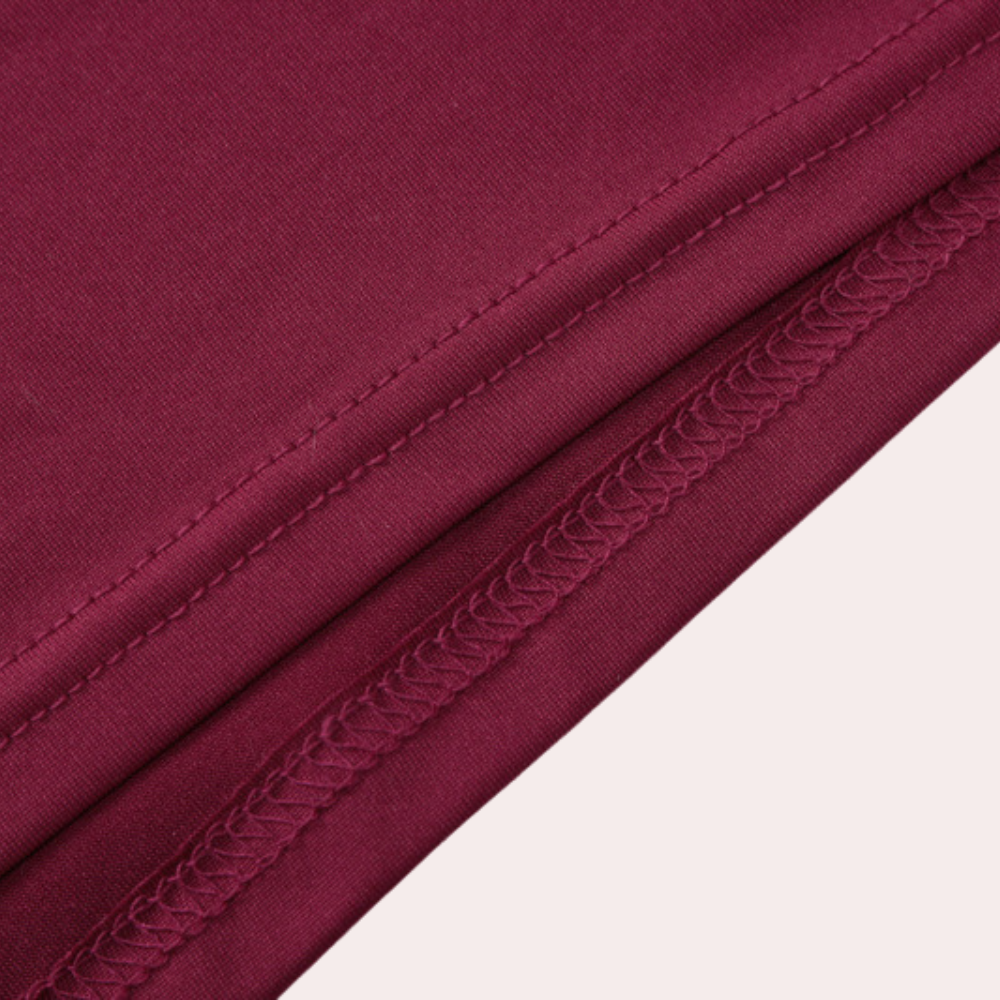 LB | Elegancka letnia sukienka maxi z odkrytymi plecami