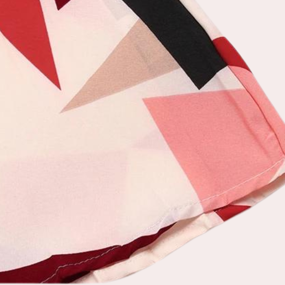 LB | Elegancka letnia sukienka midi