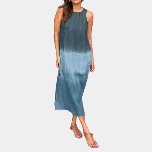 LB | Stylowa damska sukienka maxi na lato