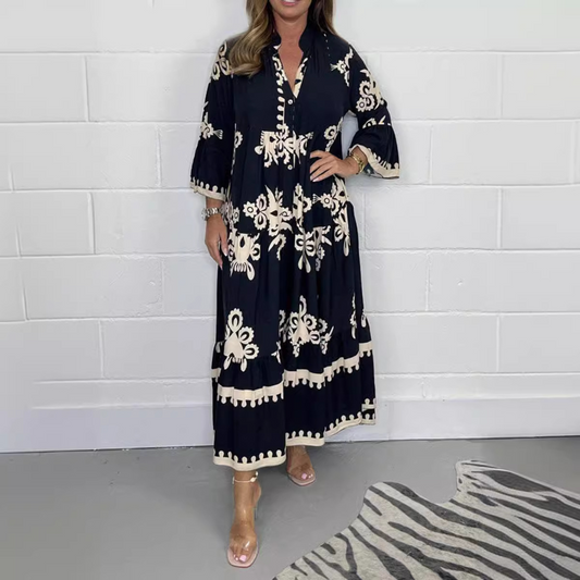 LB | SUKIENKA MAXI BOHEMIAN