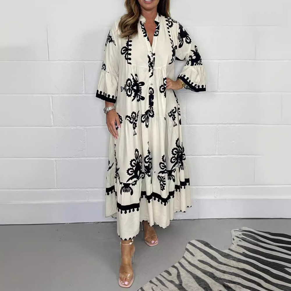 LB | SUKIENKA MAXI BOHEMIAN