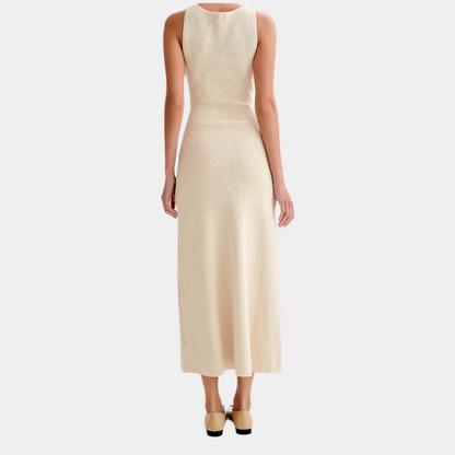 LB | Elegancka letnia sukienka maxi dla kobiet
