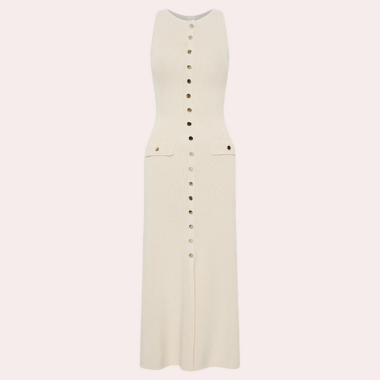 LB | Elegancka letnia sukienka maxi dla kobiet