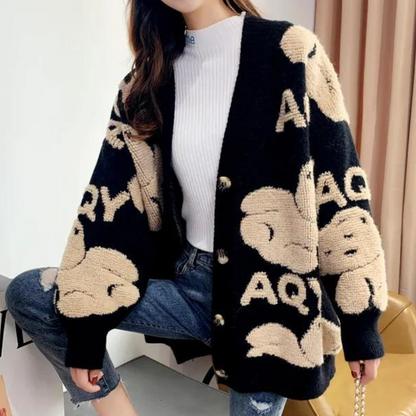 LB | Stylowy i elegancki kardigan zimowy