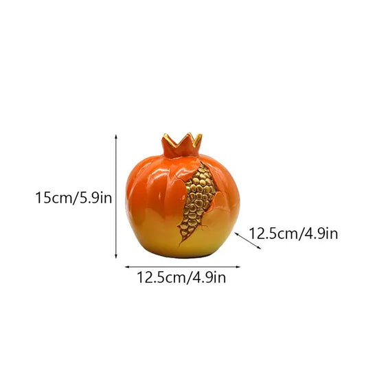 JewelRind - Wazon w kształcie granatu wykonany z żywicy