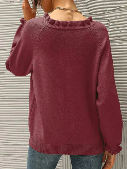 AS | Prosty i stylowy sweter zimowy