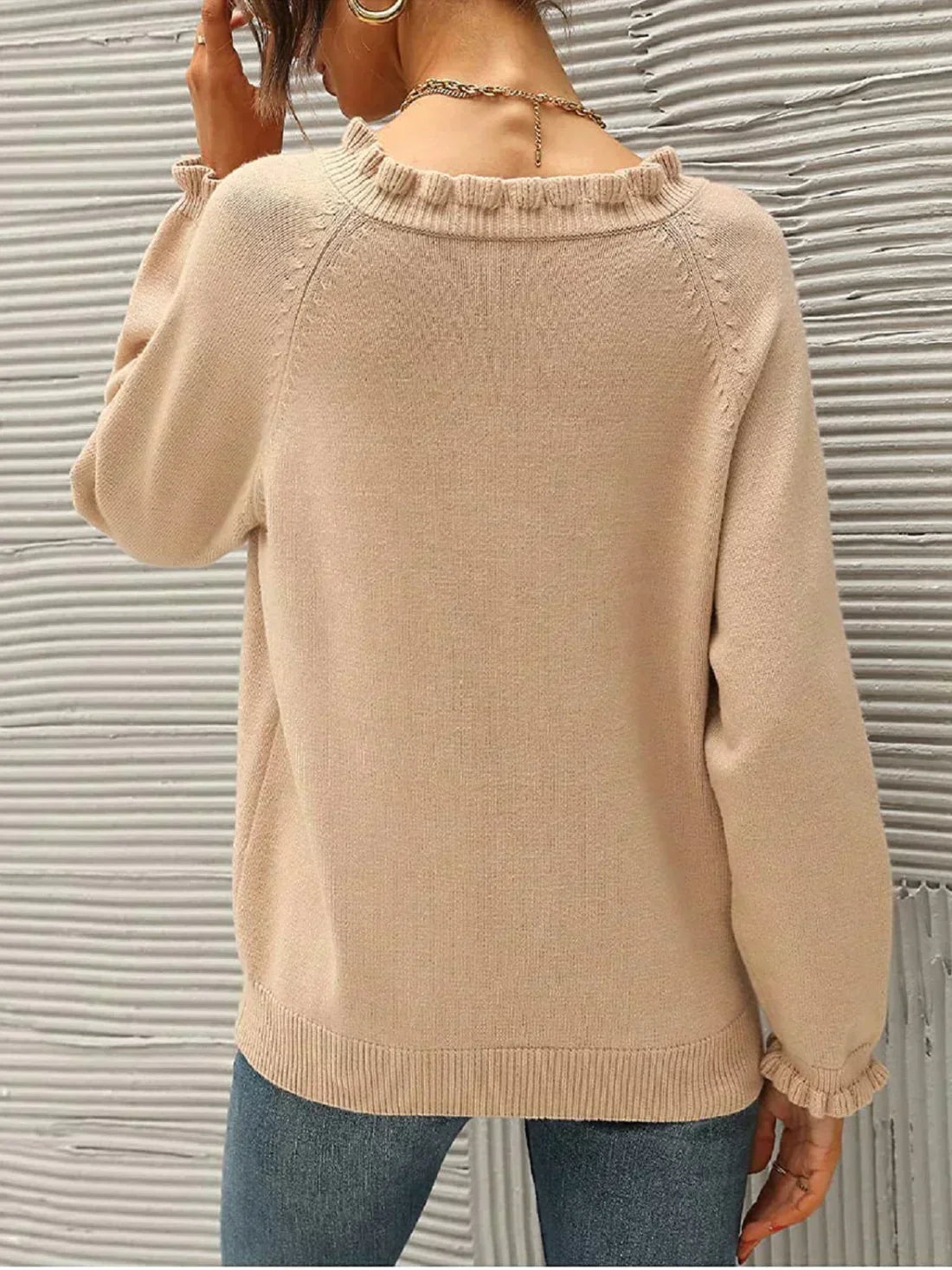 AS | Prosty i stylowy sweter zimowy