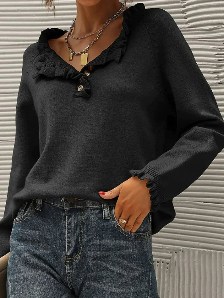 AS | Prosty i stylowy sweter zimowy