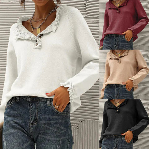 AS | Prosty i stylowy sweter zimowy