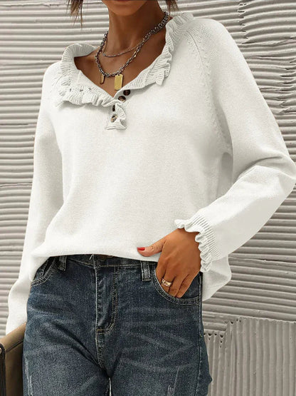 AS | Prosty i stylowy sweter zimowy