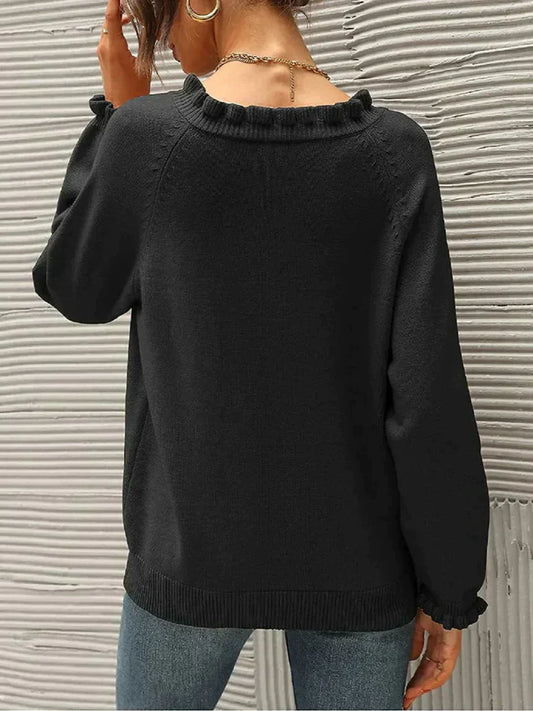 AS | Prosty i stylowy sweter zimowy