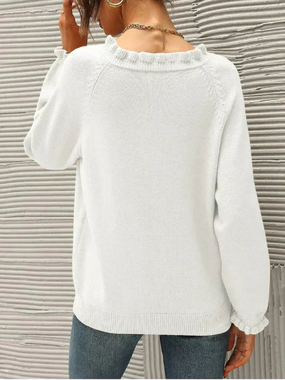 AS | Prosty i stylowy sweter zimowy