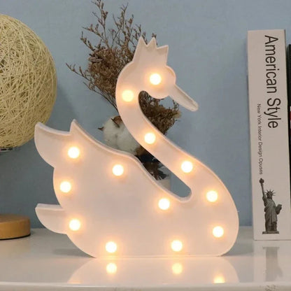 SafariLumina - zwierzęca lampa stołowa