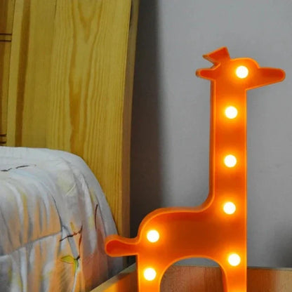 SafariLumina - zwierzęca lampa stołowa