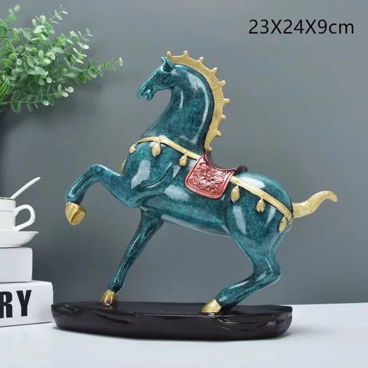 ImperialStride - statuetka konia Tang