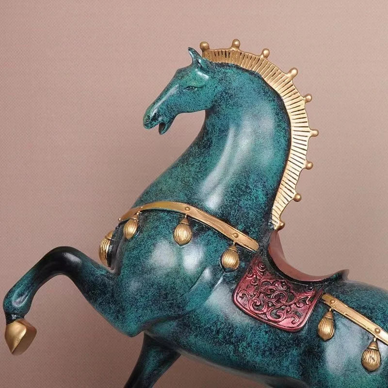 ImperialStride - statuetka konia Tang