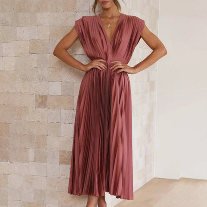 LB | Elegancka letnia sukienka maxi