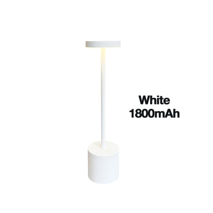 TouchGleam - Lampa stołowa LED z czujnikiem dotykowym