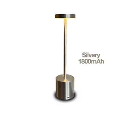 TouchGleam - Lampa stołowa LED z czujnikiem dotykowym