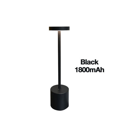 TouchGleam - Lampa stołowa LED z czujnikiem dotykowym