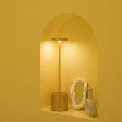 TouchGleam - Lampa stołowa LED z czujnikiem dotykowym