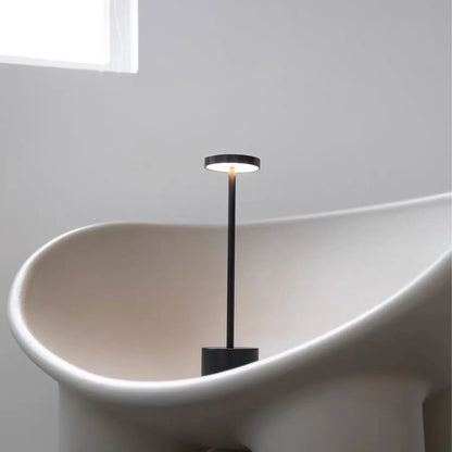 TouchGleam - Lampa stołowa LED z czujnikiem dotykowym