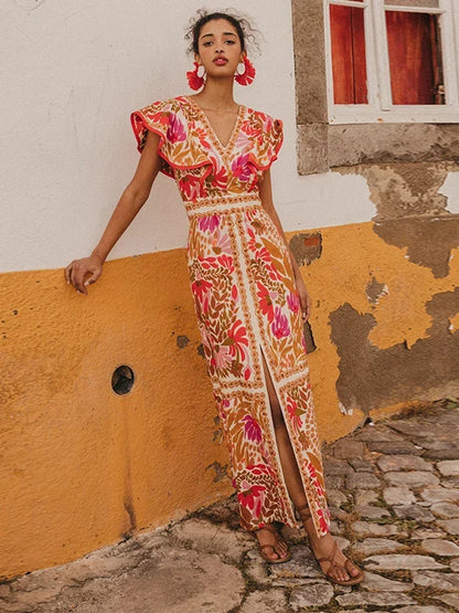 AS | Elegancka sukienka vintage