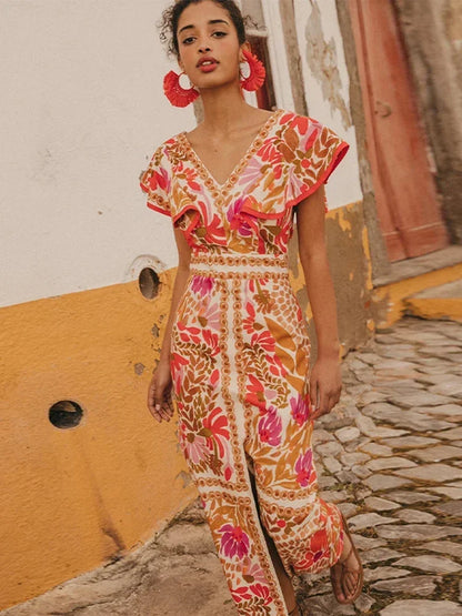 AS | Elegancka sukienka vintage